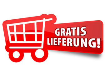 Button gratis Lieferung