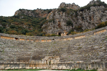 Wall Mural - Theater