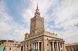 Palace of Culture and Science - PKiN - in Warsaw
