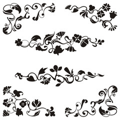 Ornamental Frieze Designs