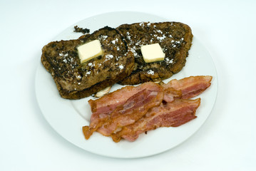 Toast and Bacon