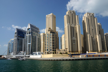 Wall Mural - Dubai Marina, United Arab Emriates