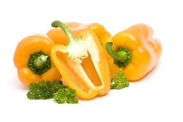 yellow peppers