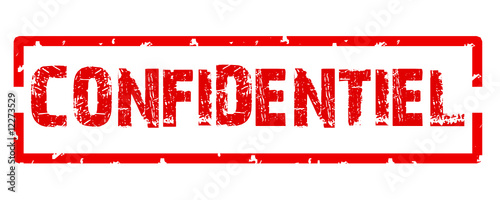 Confidentiel Stock Vector Adobe Stock