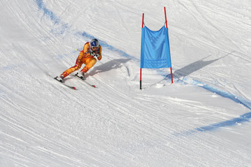 ski race