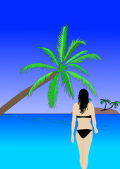  la baignade