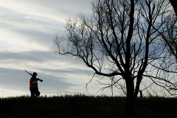 Hunting Silhouette