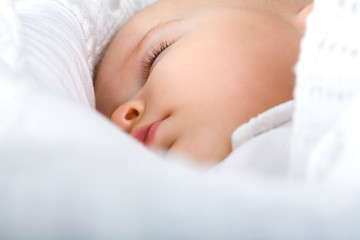 sleeping baby