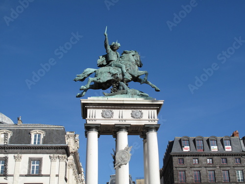Cuadros en Lienzo Vercingétorix - Clermont-Ferrand