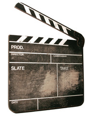 movie clapper board