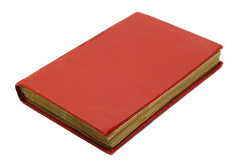 Wall Mural - red old book