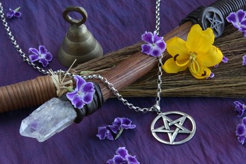 wiccan objects