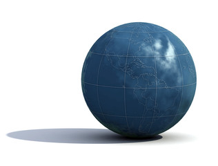 Wall Mural - water globe