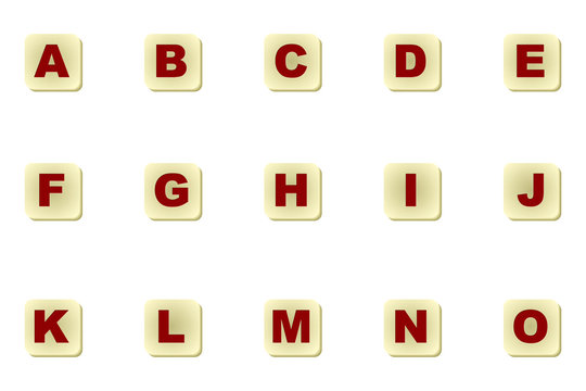 A bis O