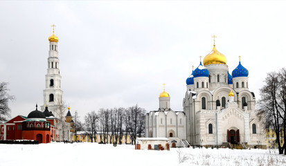 Wall Mural - Nikolo-Ugresh monastery, Russia