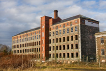 The Old Abandoned Factory Mill