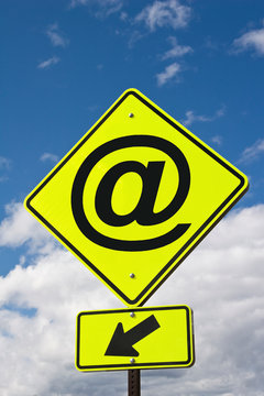 Sign @ (at)