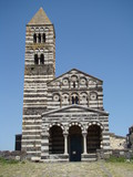 Fototapeta  - romański kościól na Sardynii