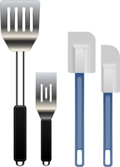 Turners and spatulas