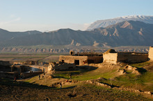 Afghanistan Dorf In Der Provinz Tahar
