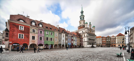 old town hall in Poznan