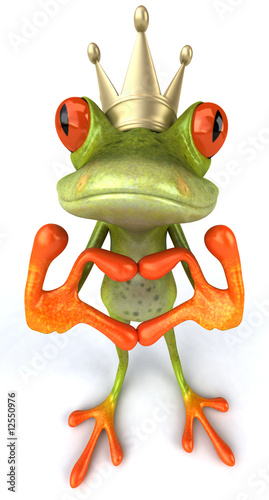 Grenouille Amoureuse Stock Illustration Adobe Stock