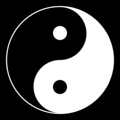 Poster - ying yang