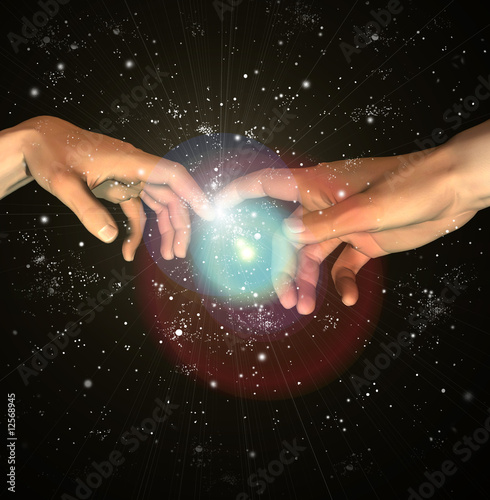 Photographie  mano divina