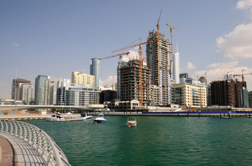 Wall Mural - Dubai Marina, United Arab Emirates