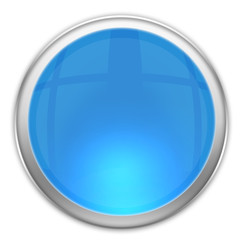 Vector glossy button