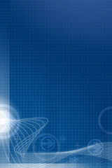 abstract blue background