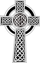 Celtic Cross Symbol - Tattoo Or Artwork
