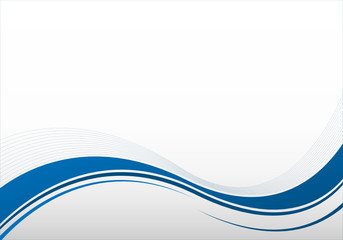 Blue abstract background