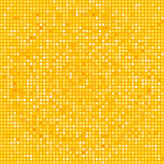  yellow mosaic background