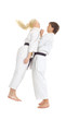 © Olena Tkachenko - practicing Karate
