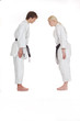 © Olena Tkachenko - practicing Karate