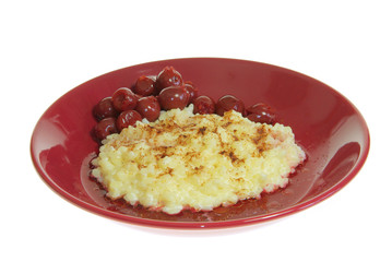 Poster - Milchreis - rice pudding 02