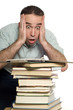 © dragon_fang - Frustrated Student