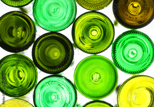 Fototapeta dla dzieci wine bottles