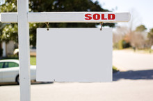 Sold Realty Sign