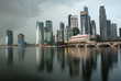© subhashpb - singapore skyline in the morning