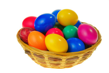 Poster - Osterkorb - easter basket 11