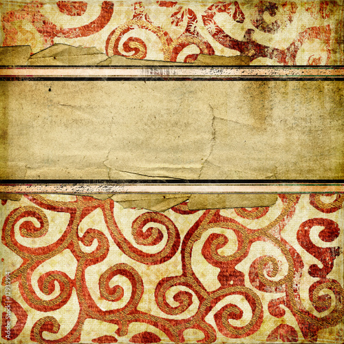 decorative vintage paper