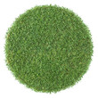 round shape grass