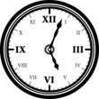 Uhr – verstellbares Ziffernblatt