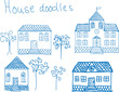 House doodles