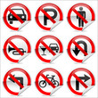 Prohibit sign