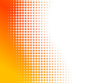 Abstract Halftone Background.