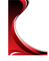 red curve