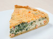 home pie with verdure and salmon